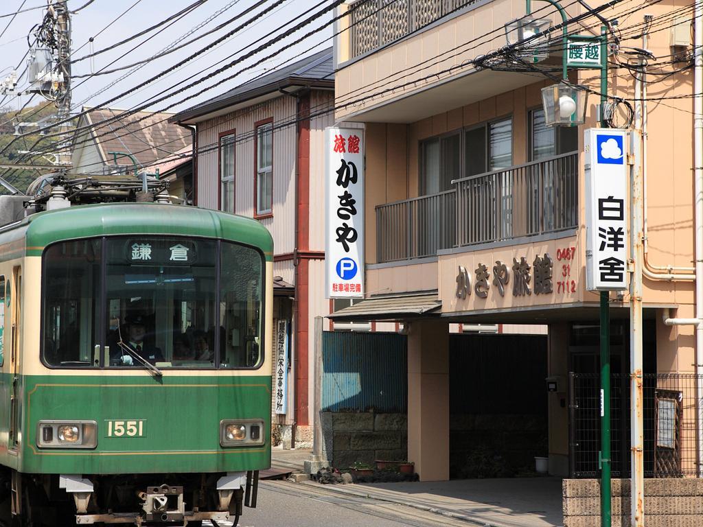 Kakiya Ryokan Kamakura Exteriér fotografie